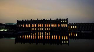 Palace of Versailles. While I didn't enjoy the inside much, you can't argue with nocturnal architecture beauty.